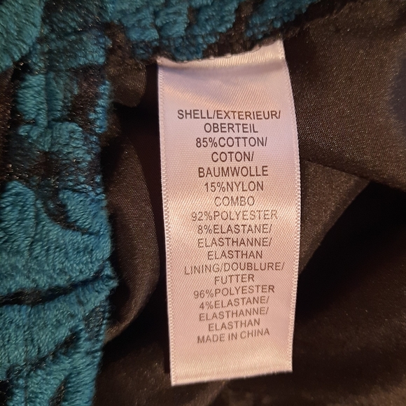 Adrianna papell lace dress sz 4 *N - Picture 5 of 8